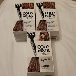 L'Oreal Hair Colorista Bleach Highlights (3 Boxes)